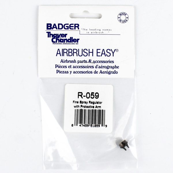 Fine Spray Regulator W/Protective Arm, Badger R059 - Görsel 2