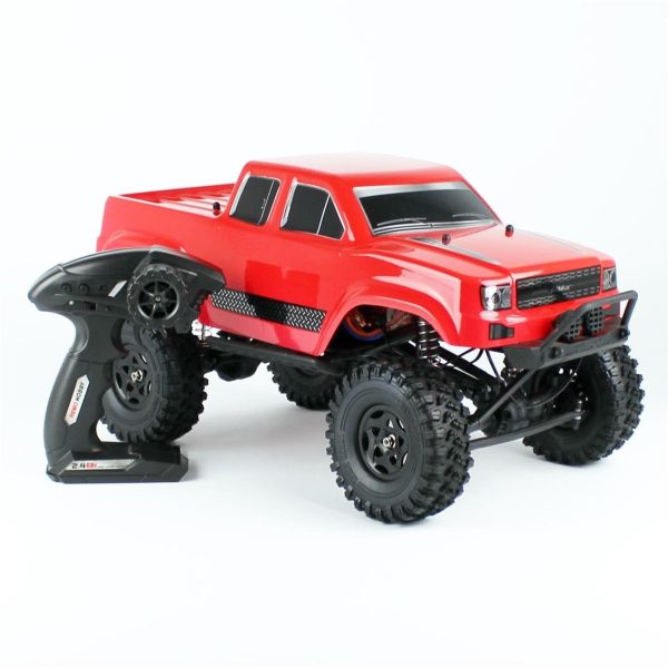 1/10 Fırçalı Motor Off Road Rock Crawler RC Araba