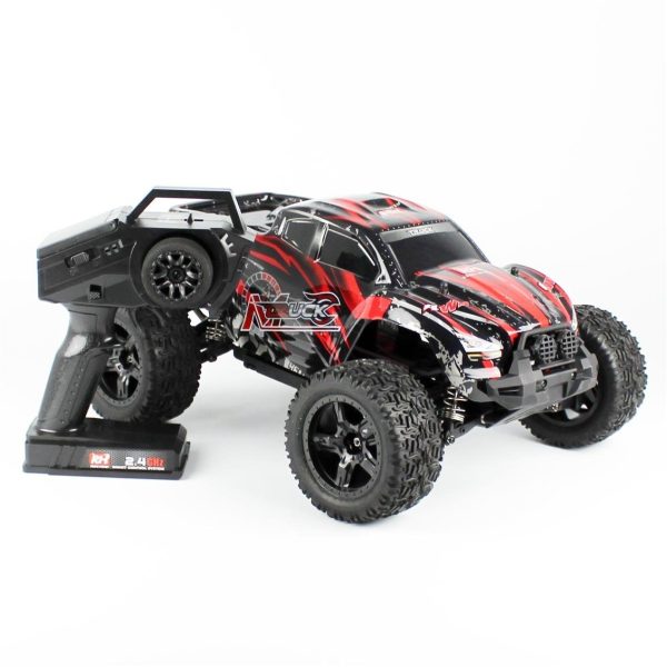 1/10 Fırçalı Motor Off Road Monster Truck RC Araba