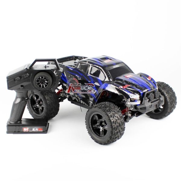 1/10 Fırçasız Motor Off Road Monster Truck RC Araba
