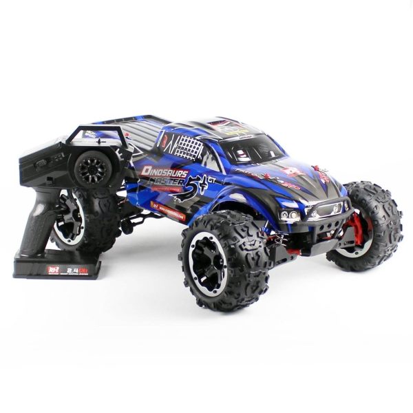1/8 Fırçasız Motor Off Road Monster Truck RC Araba