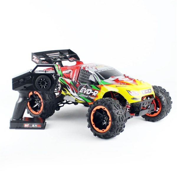 1/8 Fırçasız Motor Off Road Truggy Truck RC Araba