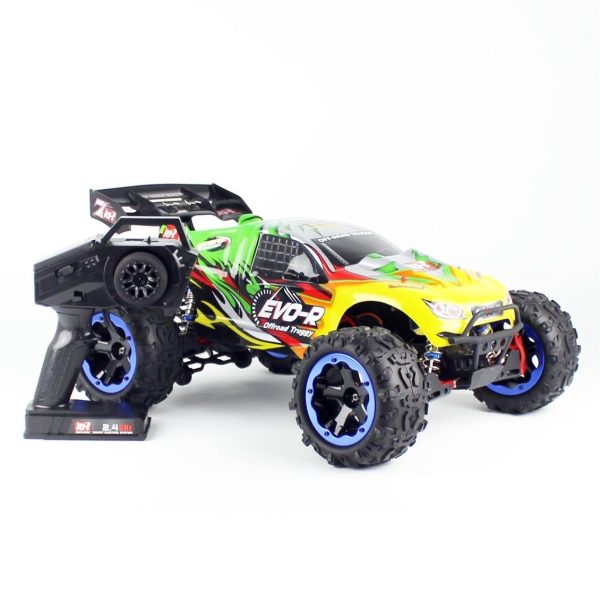 1/8 Fırçasız Motor Off Road Truggy Truck RC Araba