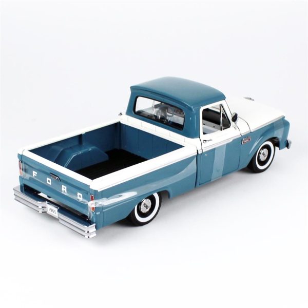 1/18 1965 Ford F-100 Diecast Kamyonet Modeli, Sunstar 1303 - Görsel 4