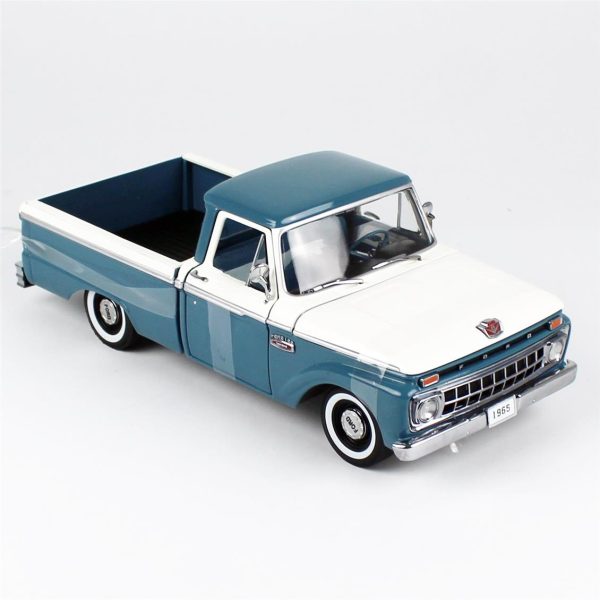 1/18 1965 Ford F-100 Diecast Kamyonet Modeli