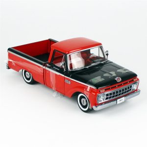 1/18 1965 Ford F-100 Diecast Kamyonet Modeli