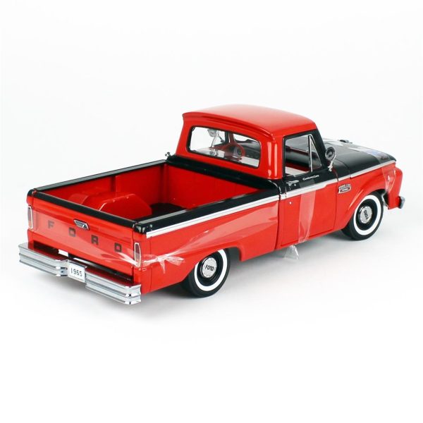 1/18 1965 Ford F-100 Diecast Kamyonet Modeli, Sunstar 1304 - Görsel 4