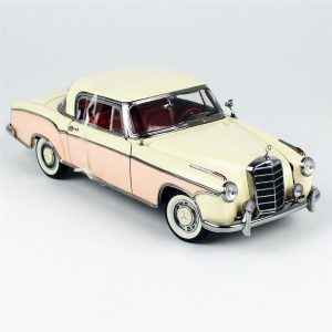 1/18 1958 Mercedes Benz 220SE Coupe Diecast Araba Modeli