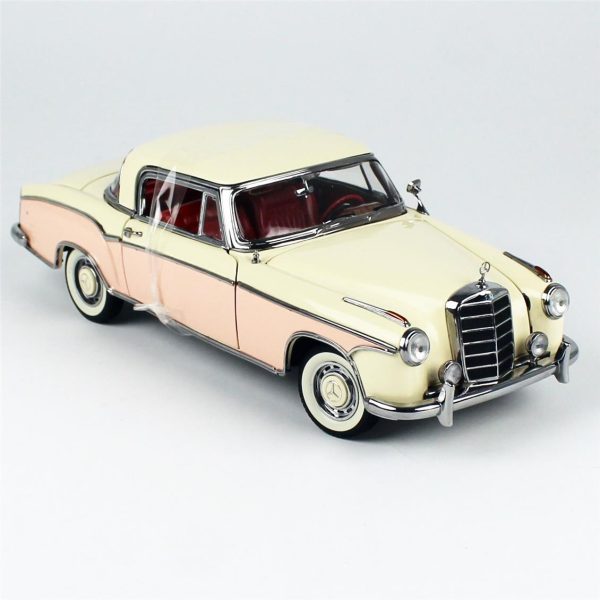 1/18 1958 Mercedes Benz 220SE Coupe Diecast Araba Modeli
