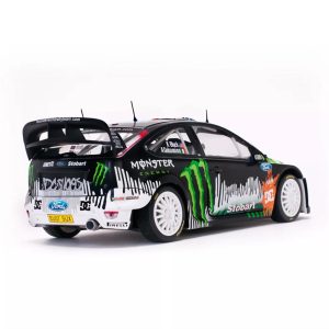 Ken Block 2010 Rallyday Diecast Araba Modeli