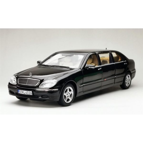 1/18 Mercedes-Benz S-Class Pullman Diecast Araba Modeli