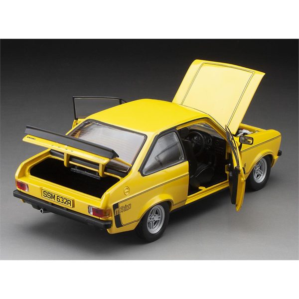 1/18 1976 Ford Escort MKII RS Mexico Diecast Araba Modeli, Sunstar 4632R - Görsel 3