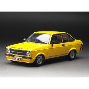 1/18 1976 Ford Escort MKII RS Mexico Diecast Araba Modeli
