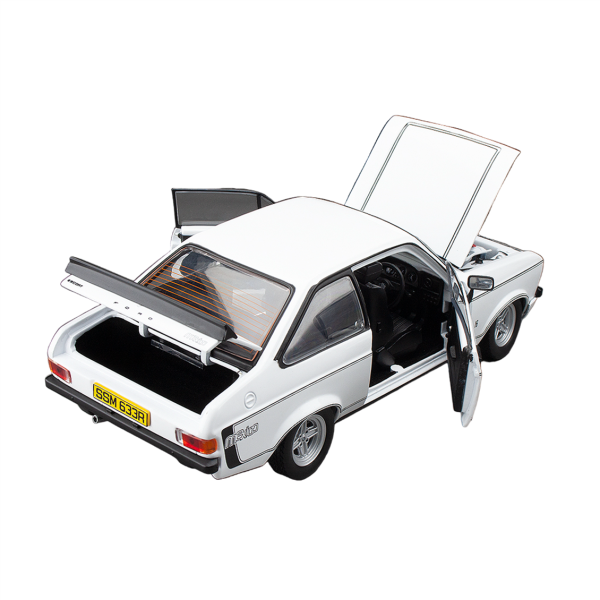 1/18 1976 Ford Escort MKII RS Mexico Diecast Araba Modeli, Sunstar 4633R - Görsel 3