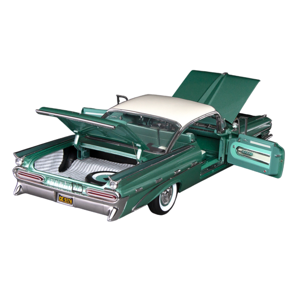 1/18 1959 Pontiac Bonneville Hardtop Diecast Araba Modeli, Sunstar 5176 - Görsel 3