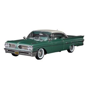 1/18 1959 Pontiac Bonneville Hardtop Diecast Araba Modeli