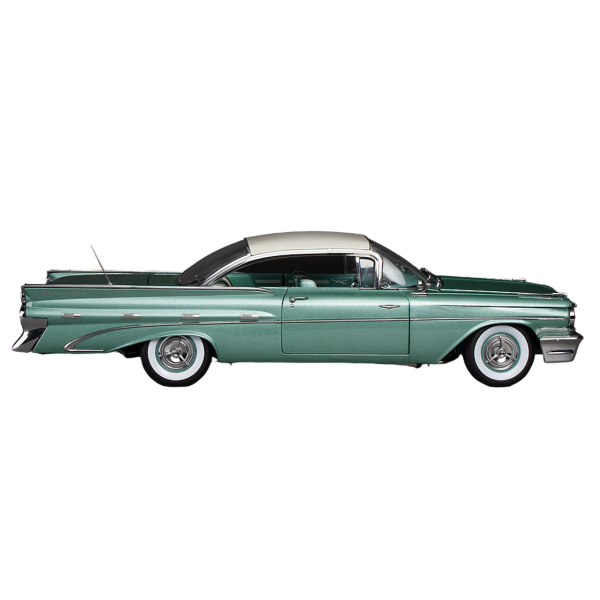 1/18 1959 Pontiac Bonneville Hardtop Diecast Araba Modeli, Sunstar 5176 - Görsel 4
