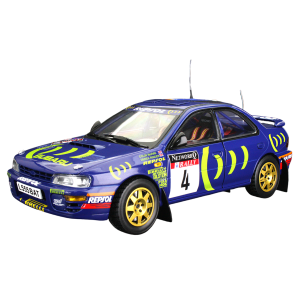 1/18 Subaru Impreza 555 C.McRae/D.Ringer Winner RAC Rally 1995 Diecast Araba Modeli