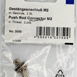 Kavan Threaded Pushrod Connector M2