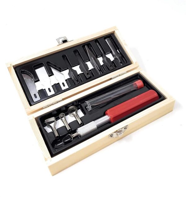Excel Woodworking Set - Wooden Box