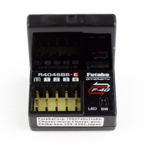 R404SBS-E Kumanda Alıcısı 2.4 Ghz F-4G SR F-4G, Futaba 05002701 - Görsel 3
