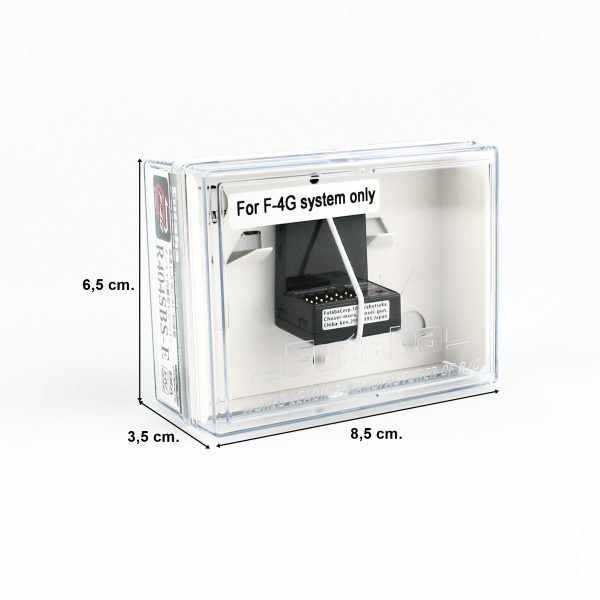 R404SBS-E Kumanda Alıcısı 2.4 Ghz F-4G SR F-4G, Futaba 05002701 - Görsel 4