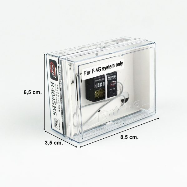 R404SBS Kumanda Alıcısı 2.4 Ghz F-4G SR F-4G, Futaba 05002702 - Görsel 4