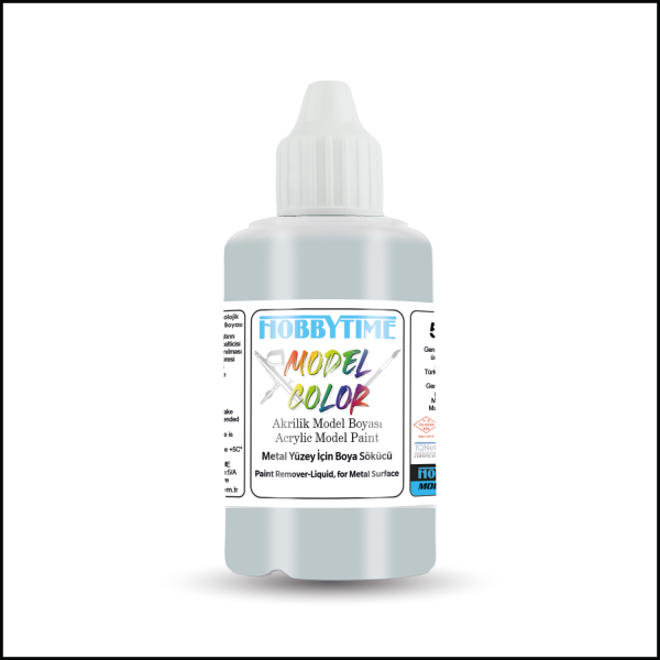 50 ml. Metal Yüzey İçin Boya Sökücü (Paint Remover-Liquid, for Metal Surface)