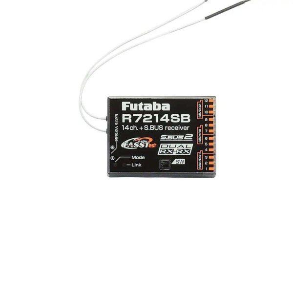 R7214SB Kumanda Alıcısı 2.4 Ghz FASSTest, Futaba 05002736 - Görsel 3