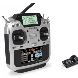 26SZ Hava Aracı Kumandası R7214SB Alıcı 2.4Ghz LiPo Bataryalı FASSTest T-FHSS S-FHSS