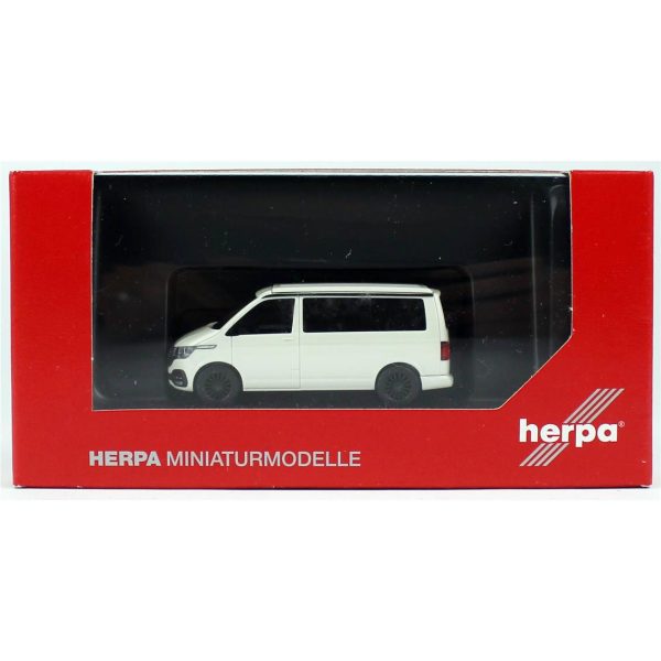 1/87 VW T6.1 California Küçük Minibüs Modeli, Herpa 096805 - Görsel 3
