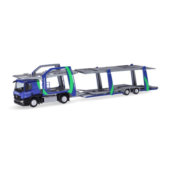 1/87 MB Actros Araba Taşıyıcı Küçük TIR MOdeli