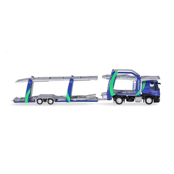 1/87 MB Actros Araba Taşıyıcı Küçük Tır Modeli, Herpa 315012 - Görsel 3