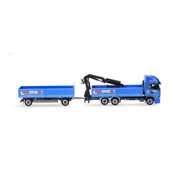 1/87 Iveco S-Way Küçük Kamyon Ve Römorku Modeli, Herpa 315265 - Görsel 3
