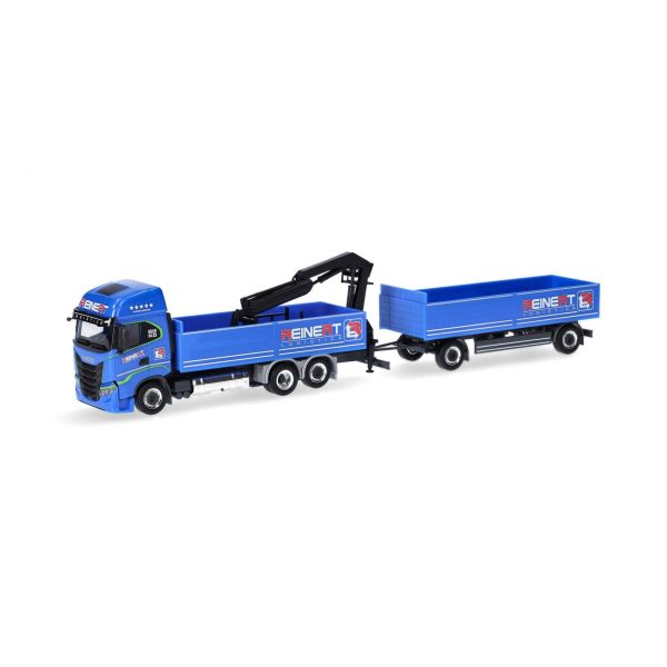 1/87 Iveco S-Way Küçük Kamyon Ve Römorku Modeli