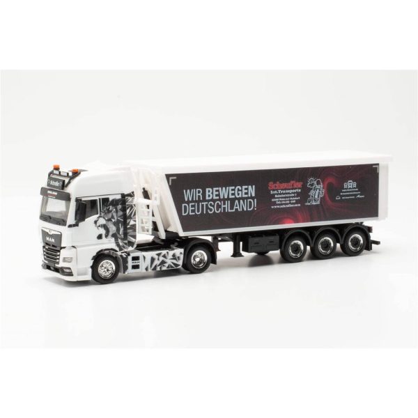 1/87 MAN TGX GX Stöffelliner Küçük Yarı Römork Modeli