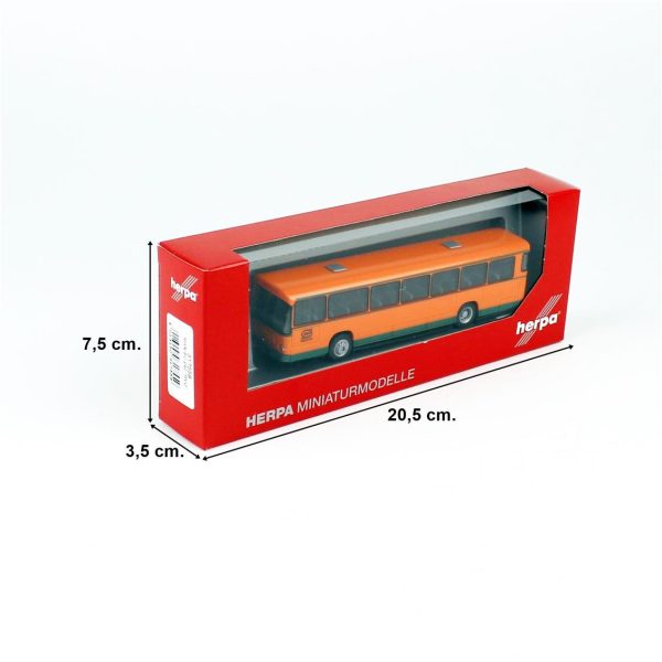 1/87 MAN SÜ240 Küçük Otobüs-RVO Modeli, Herpa 317559 - Görsel 5