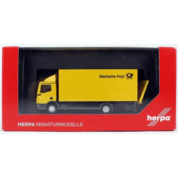 1/87 MAN TGL Küçük Yükleme Platform Modeli, Herpa 317689 - Görsel 4