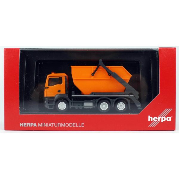 1/87 MAN TGS NN Küçük Belediye Kamyon Modeli, Herpa 317870 - Görsel 4