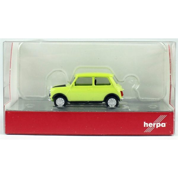 1/87 Mini Cooper Küçük Mayfair Modeli, Herpa 421140 - Görsel 4