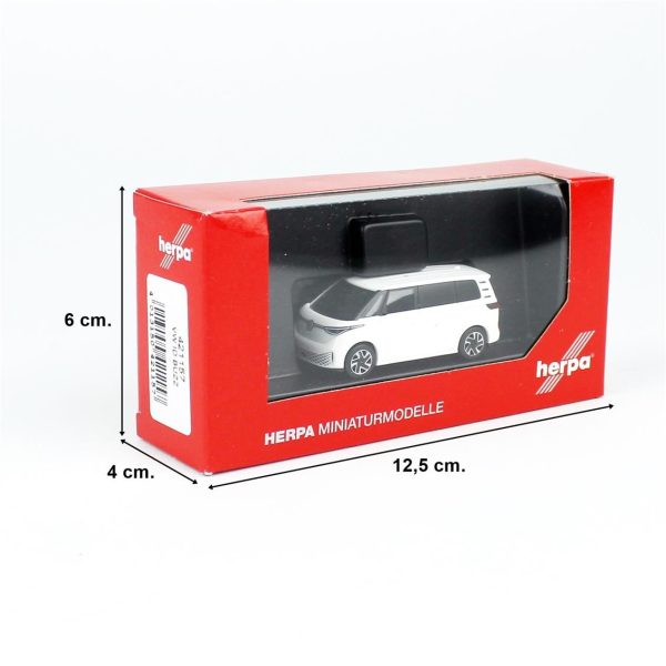 1/87 VW ID Buzz Küçük Minibüs Modeli, Herpa 421157 - Görsel 5