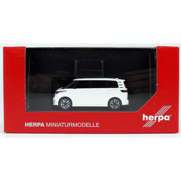1/87 VW ID Buzz Küçük Minibüs Modeli, Herpa 421157 - Görsel 4