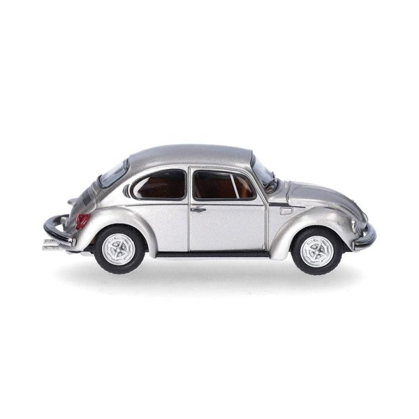 1/87 VW Beetle Tosbağa 1303 Küçük Araba Modeli, Herpa 430982 - Görsel 3