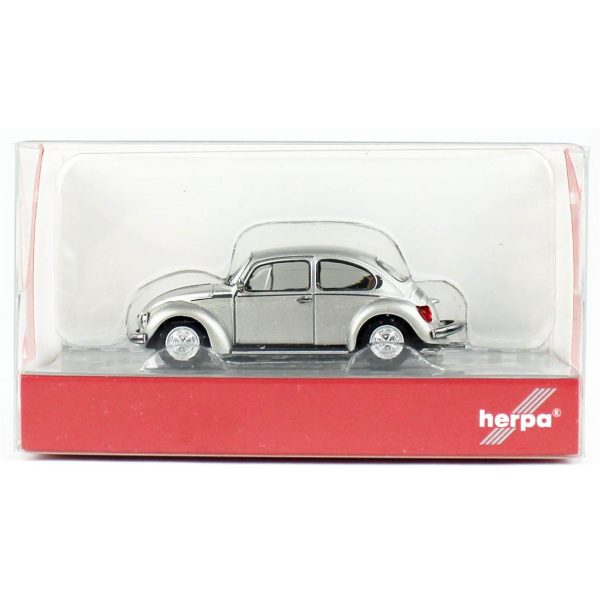 1/87 VW Beetle Tosbağa 1303 Küçük Araba Modeli, Herpa 430982 - Görsel 4