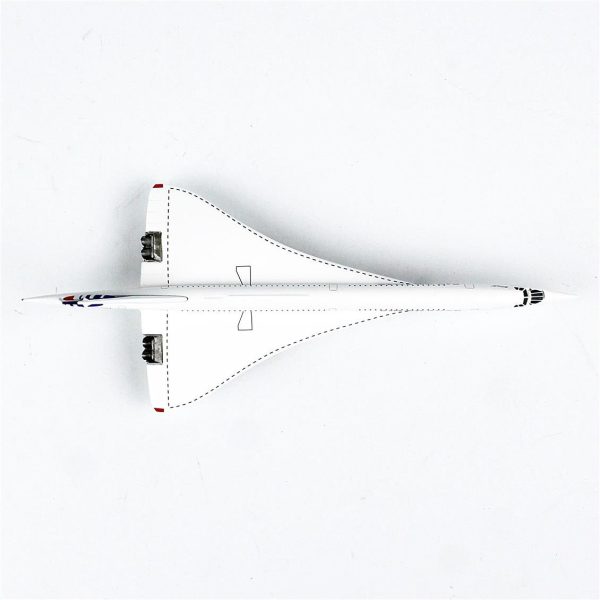 1/87Air France Concorde Modeli, Herpa 532839-002 - Görsel 3
