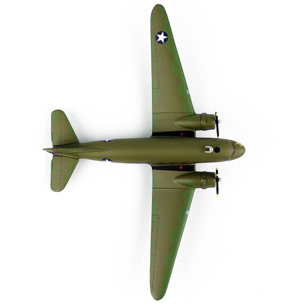 1/87 USAAF/Vintage Wings Douglas C-53 Skytrooper Modeli, Herpa 572606 - Görsel 3