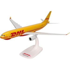 1/87 DHL (European Air Transport) Küçük Airbus A330-200F Modeli