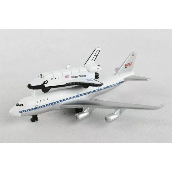 1/87 747 Mekik Taşıma Uçağı ve Orbiter Küçük Uzay Mekiği Modeli