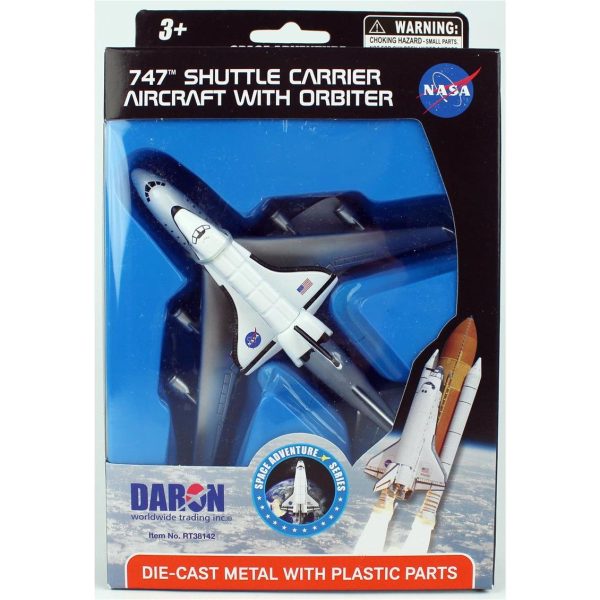 1/87 747 Mekik Taşıma Uçağı ve Orbiter Küçük Uzay Mekiği Modeli, Herpa 86RT-38142 - Görsel 3