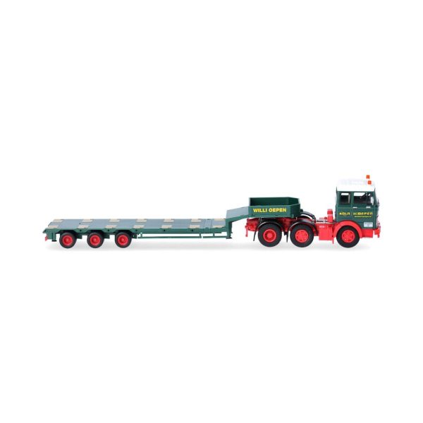 1/87 MB LPS 2032 Alçak Kasa Küçük Tır Modeli, Herpa 87MBS026178 - Görsel 3